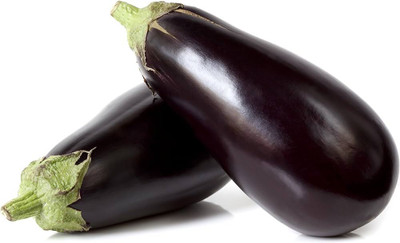 BDSresolve American big green brinjal seeds Pack of 63 Seed(63 per packet)