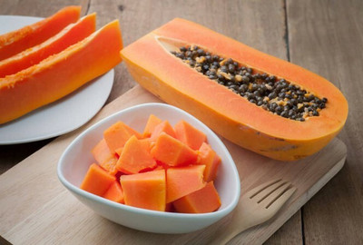 Farmonix Papaya Seeds Dwarf Variety Seed(30 per packet)