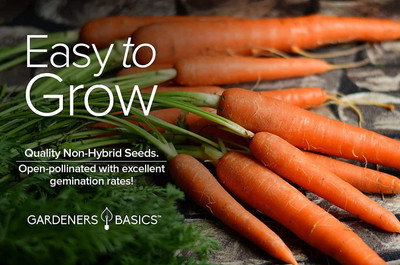 CYBEXIS NDIR-68 - Carrot (Imperator 58) - (2250 Seeds) Seed(2250 per packet)
