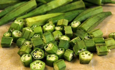ActrovaX Okra Vegetable Green[2000 Seeds] Seed(2000 per packet)