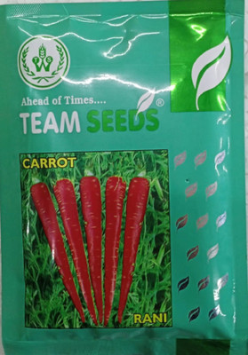 KRASHAK Carrot Gajar Seed(1 per packet)