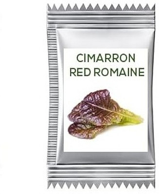 Quentova Cimarron Red Romaine Lettuce 5gm-ICRA-44D Seed(4000 per packet)