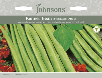 KNESSiN Runner Bean Lady Di Seed(50 per packet)