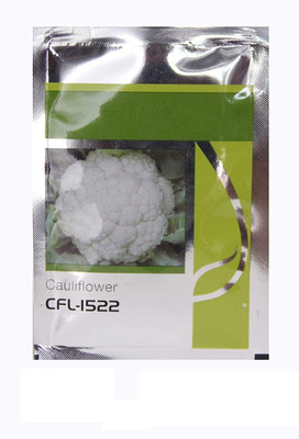 Jevik Organic F1 Hybrid Cauliflower High yielding Vegetable seeds Seed(52 per packet)
