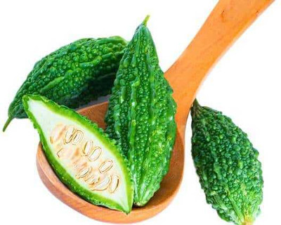 Paudhaa F1 BEST QUALITY BITTER GOURD SEEDS Seed(10 per packet)