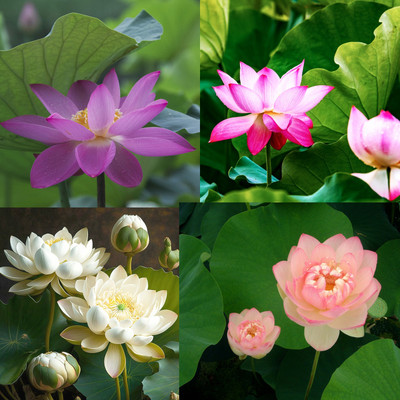 N.G.M. AGROCARE Lotus/Kamal Mix Seed(30 per packet)