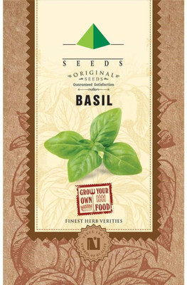 CYBEXIS Italian Basil Herb Seeds1000 Seeds Seed(1000 per packet)