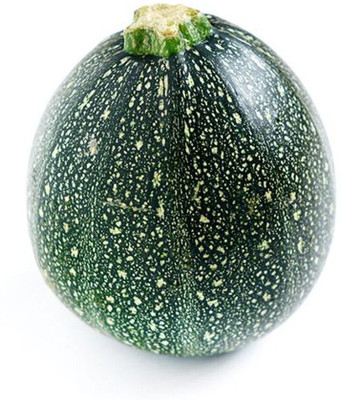 Qualtivate RES-4A Round Green Zucchini Seeds, Courgette Seed(30 per packet)