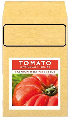 CYBEXIS Super Marmande Tomato Hybrid Seeds2000 Seeds Seed(2000 per packet)