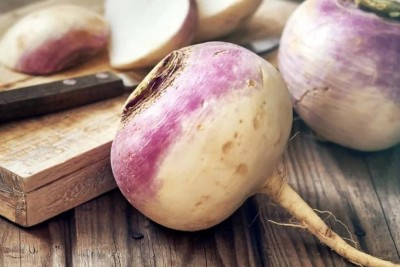 MYLAWN White Purple Top Turnip/Shalgam Seed(500 per packet)