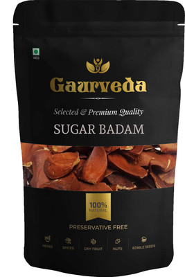 GAURVEDA Sugar Badam - Kadwa Badam - Diabetes Almonds Seed(100 g)
