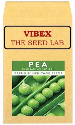 CYBEXIS Pea Hearloom Hybrid Seeds1000 Seeds Seed(1000 per packet)