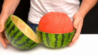 Hybrid Galaxy Fresh Sagar Watermelon F1 Hybrid Quality Seed(100 per packet)