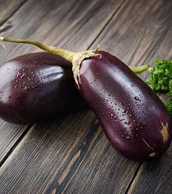 Qualtivate RES-7A Brinjal Cluster Seeds Seed(300 per packet)