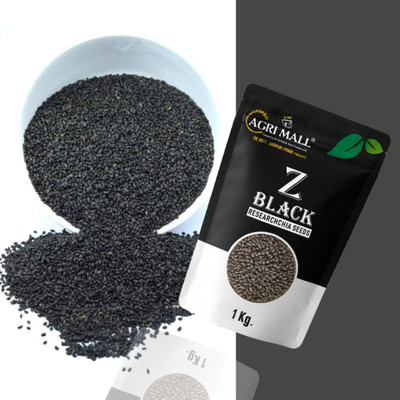 Agri Mall Chia Seeds with Omega 3 and Fiber for Weight Loss chia Seeds Immunity Booster Seed(1 per packet)