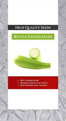 VibeX Pusa Hybrid 3 Bottle gourd-(10 Gms, 50 Seeds) Seed(50 per packet)