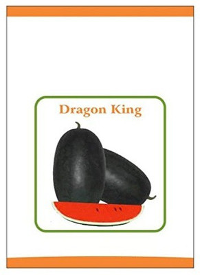 WILLVINE NBIR-501 Watermelon Ice Box Dragon King F1 Hybrid Seed(100 per packet)