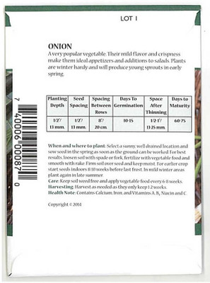 Biosnyg Bunching Onion Garden Seeds -[250 Seeds] Seed(250 per packet)