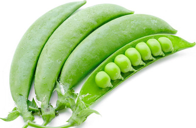 VibeX NBIR-59 - Sugar Snap Pea - (100 Seeds) Seed(100 per packet)