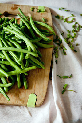 CYBEXIS French Climbing Bean Vegetable Seeds800 Seeds Seed(800 per packet)