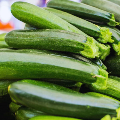 KNESSiN Non Gmo Hybrid Black Beauty Zucchini Seeds For Growing - (500 Seeds) Seed(500 per packet)