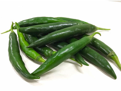 granthi Big Green Chili हरी मिर्च Seed(2000 per packet)