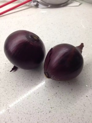 WATIKA Dark Purple Onion Seed(1000 per packet)