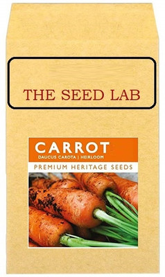 CYBEXIS Carrot Heirloom Hybrid Seeds1000 Seeds Seed(1000 per packet)