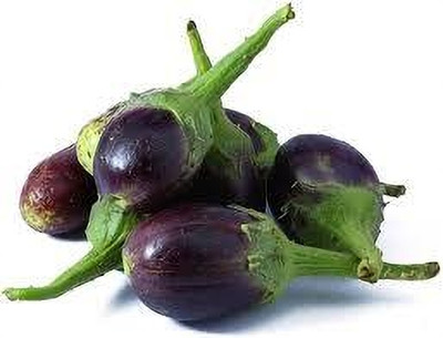 BJUBAS f1 brinjal seeds pack of 32 Seed(32 per packet)