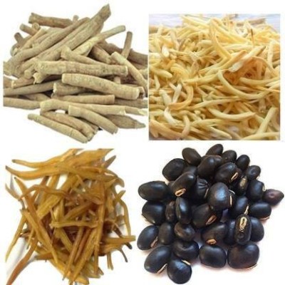 Hybride SHATAVAR, SAFED MUSLI, KAUNCH BEEJ, ASHVAGANDHA Seed(100 per packet)