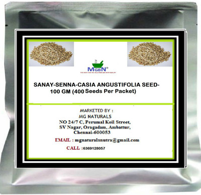 MGBN SANAY-SENNA-CASIA ANGUSTIFOLIA SEED-100 GM Seed(400 per packet)