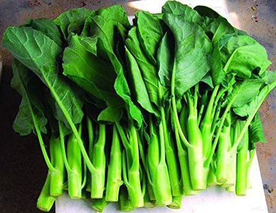 VibeX ® LXI-358 KAILAAN Chinese Broccoli Kale Kai LAN Seed(200 per packet)