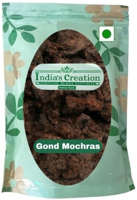 Indias Creation Gond Mochras, Semal Gond, Phool Supari, Bombax Ceiba Seed(100 g)