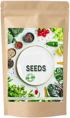 CYBEXIS Vegetable Kit - 10 Variety Basil Lettuce Beet Peas Seed(10 g)