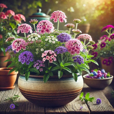 Lorvox trailing verbena Seed(25 per packet)