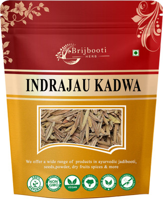 BrijBooti Indrajau kadwa -indra jau-Indrajav Seeds - Indrajao kadva - Holarrhena Pubescens Seed(100 g)