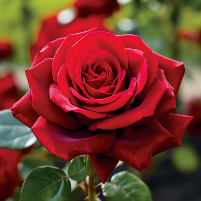 DECORPLIX Red Rose seed Seed(25 per packet)