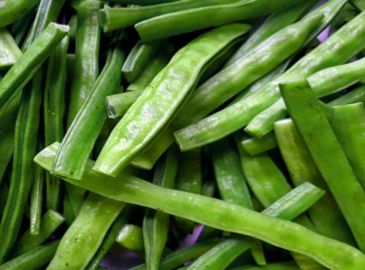 Quentova Indian Cluster Bean (Guar Bean)-4Z-LTK Seed(150 per packet)