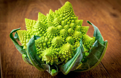 WILLVINE SYN -X Broccoli Romanesco Seeds Rare & Unique [10g] Seed(3000 per packet)