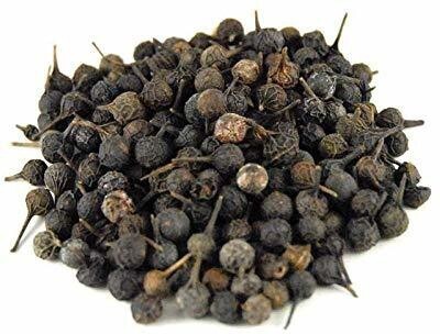 MyGodGift Shital Chini - Kabab Chini - Piper Cubeba Linn - Cubeb Berries Seed(50 g)