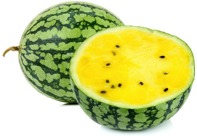 Quentova WATERMELON PETITE YELLOW Fruit-XLI-3W Seed(150 per packet)