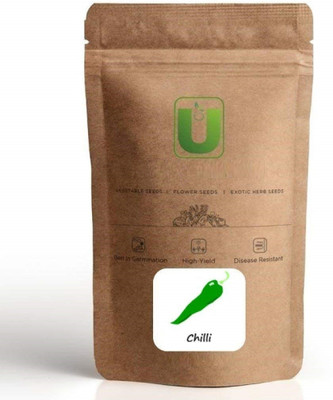 KNESSiN Chilli F-1 Hybrid[400 Seeds] Seed(400 per packet)