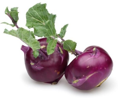 CYBEXIS Purple Vienna Kohlrabi2000 Seeds Seed(2000 per packet)