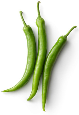 Farmonix Chilli Green (Hari Mirch) / हरी मिर्च Seed(1200 per packet)