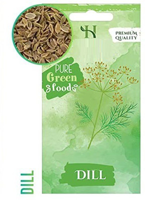 CYBEXIS Heirloom Herb Seeds-Dill2800 Seeds Seed(2800 per packet)