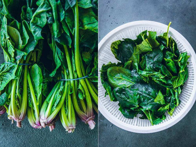 jkfarm Palak, Spinach Seed(250 per packet)