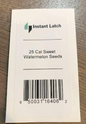 Qualtivate AXL-1AT Cal Sweet Watermelon Seeds Seed(100 per packet)