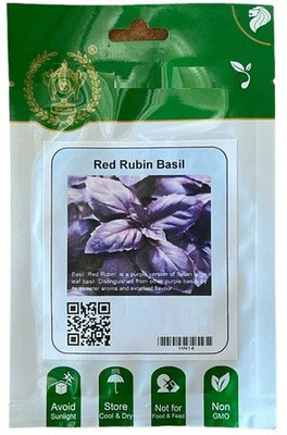 VibeX ® LXI-88 Red Rubin Purple Basil Seed(1000 per packet)