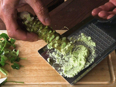 CYBEXIS Wasabi Vegetable Horse Redish Seeds2000 Seeds Seed(2000 per packet)