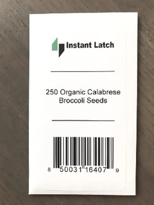 CYBEXIS NDIR-51 - Calabrese Green Broccoli - (1350 Seeds) Seed(1350 per packet)